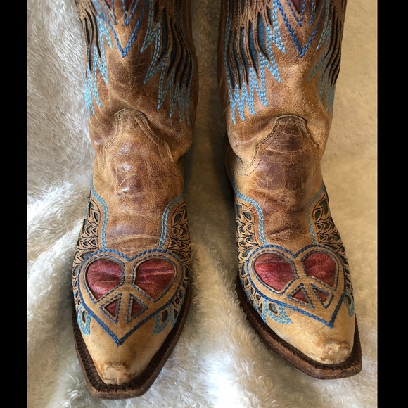 Corral Boots size 9.5 - Picture 2 of 9